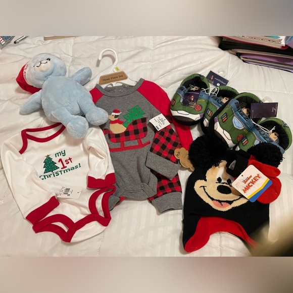 Updated New Newborn to XS Girls & Newborn to 2T Baby Boy Mixed Bundle - Picture 8 of 8